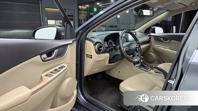 Hyundai Kona 2018 Серый из Кореи, фото 2