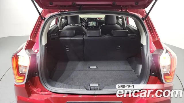 Ssangyong Berry New Tivoli 2020 Красный из Кореи, фото 2