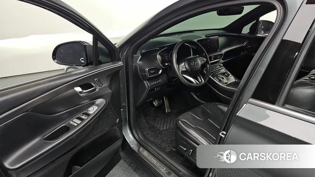 Hyundai The New Santa Fe 2021 Серый из Кореи, фото 2