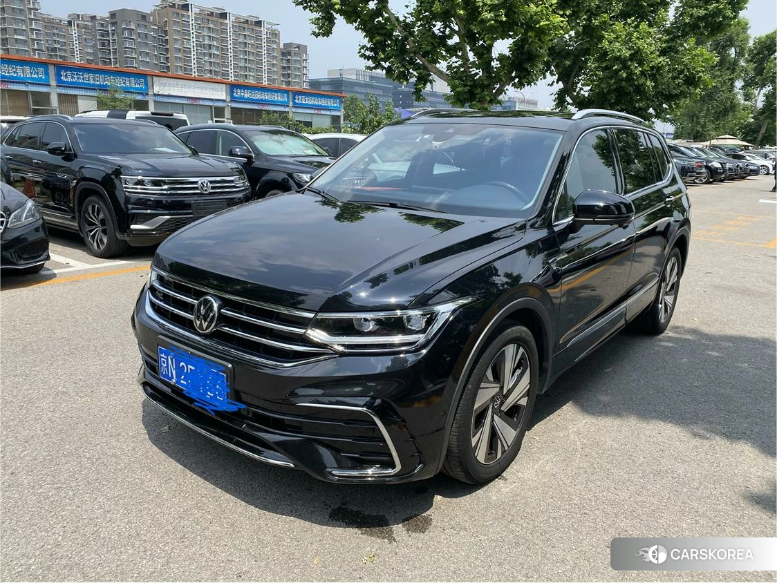 Volkswagen Tiguan L 2022 Черный из Китая, фото 2