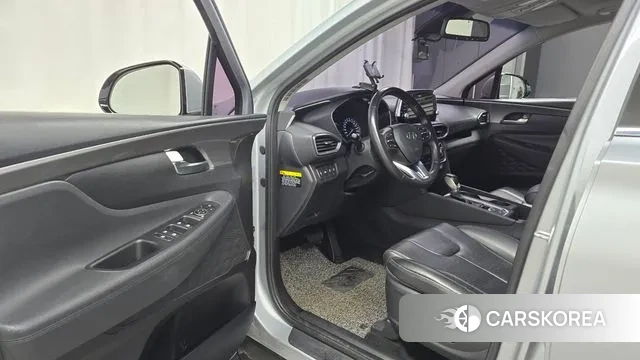 Hyundai Santa Fe TM 2018 Серебряный из Кореи, фото 2