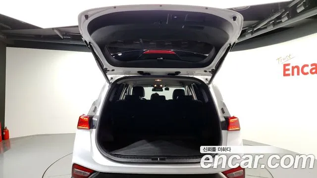 Hyundai Santa Fe TM 2019 Белый из Кореи, фото 2