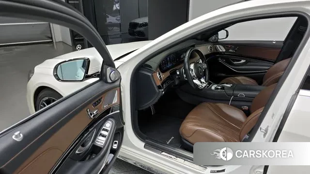 Mercedes-Benz S-Class W222 2020 Белый из Кореи, фото 2