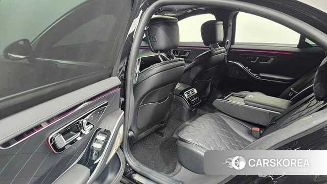 Mercedes-Benz S-Class W223 2023 Черный из Кореи, фото 2