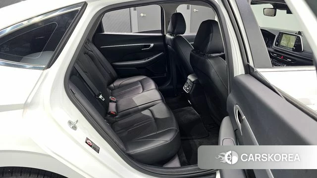 Hyundai Sonata (DN8) 2019 Белый из Кореи, фото 2
