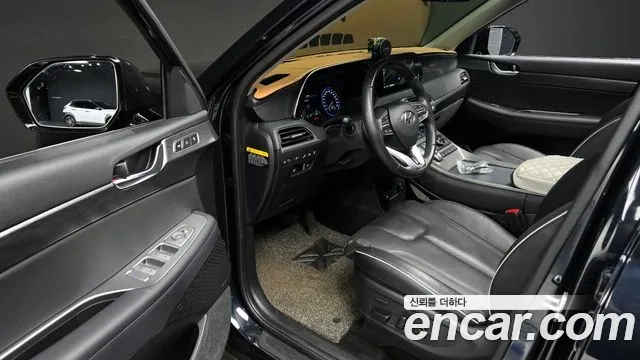 Hyundai Palisade 2019 Синий из Кореи, фото 2