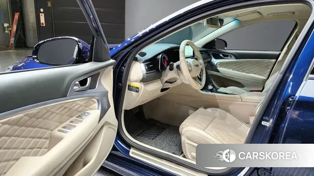 Genesis G70 2019 Синий из Кореи, фото 2