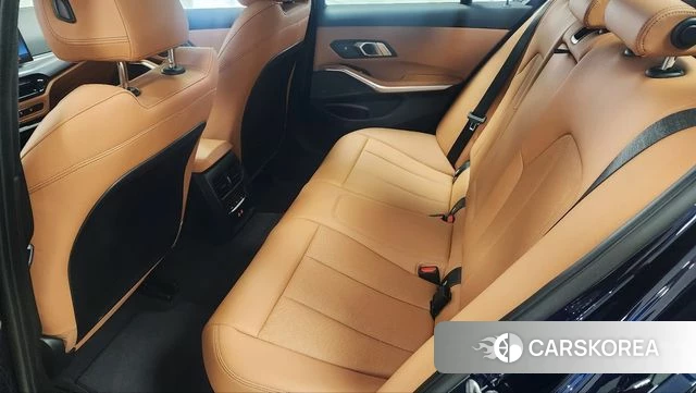 BMW 3 Series (G20) 2025 Синий из Кореи, фото 2