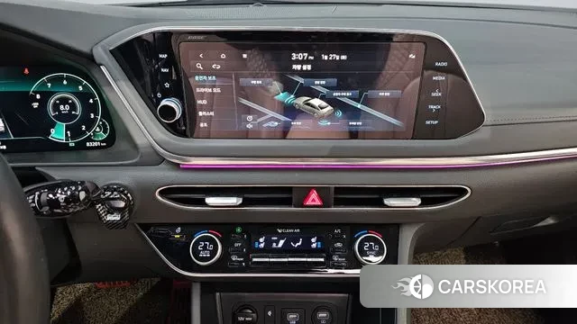Hyundai Sonata (DN8) 2019 Красный из Кореи, фото 2