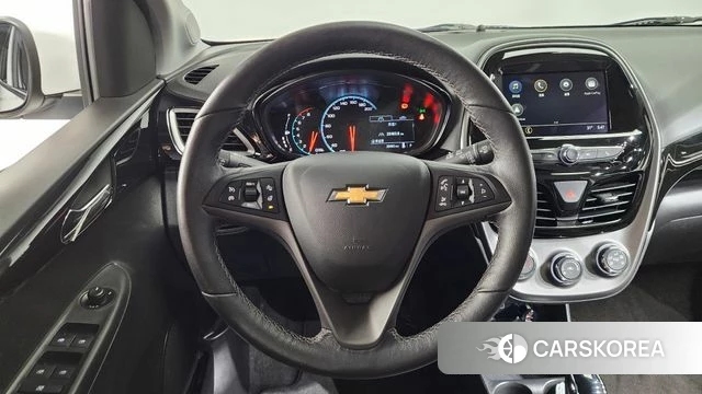 Chevrolet (GM Daewoo) The New Spark 2021 Белый из Кореи, фото 2