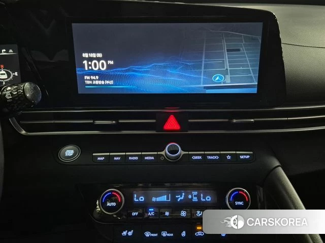 Hyundai Avante (CN7) 2021 Белый из Кореи, фото 2