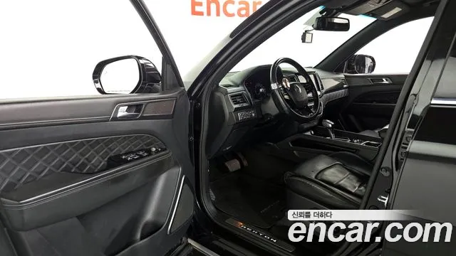 Ssangyong G4 Rexton 2020 Черный из Кореи, фото 2