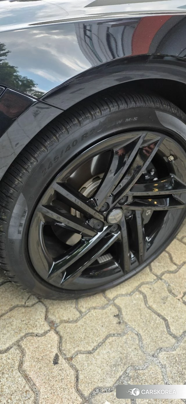 Genesis G80 (RG3) 2025 Черный из Кореи, фото 2