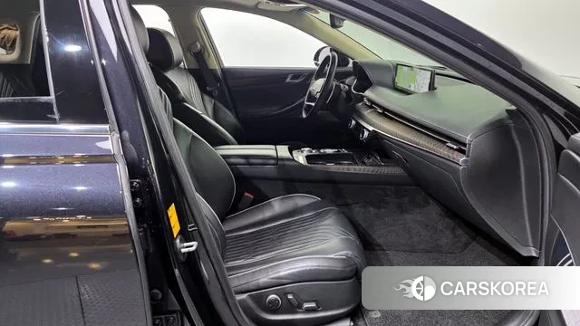 Genesis G80 (RG3) 2020 Черный из Кореи, фото 2