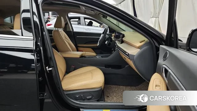 Hyundai Sonata D Edge (DN8) 2024 Черный из Кореи, фото 2