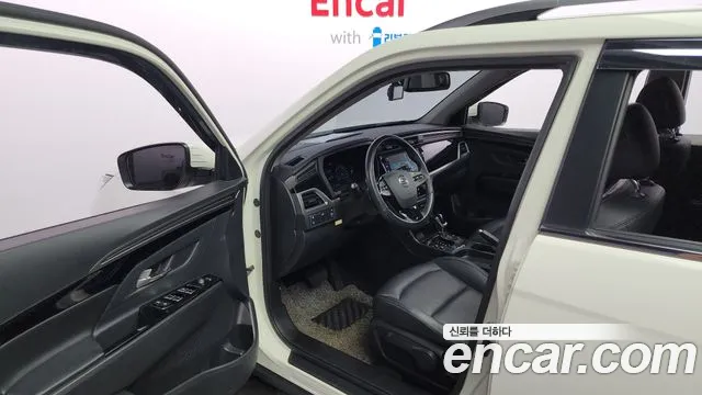 Ssangyong Beautiful Korando 2019 Белый из Кореи, фото 2