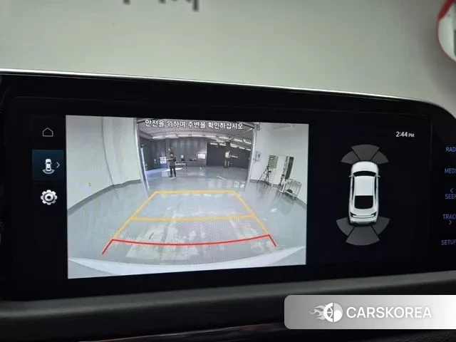 Hyundai Sonata (DN8) 2021 Белый из Кореи, фото 2