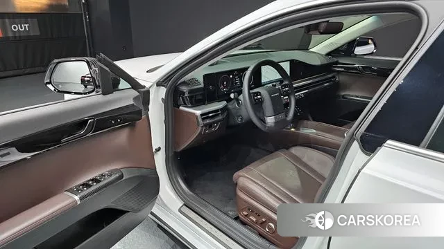 Hyundai Grandeur (GN7) 2023 Белый из Кореи, фото 2