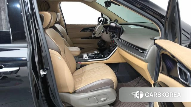 Kia Carnival 4th generation 2021 Черный из Кореи, фото 2