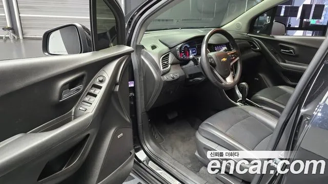 Chevrolet (GM Daewoo) The New Trax 2020 Черный из Кореи, фото 2