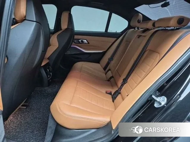 BMW 3 Series (G20) 2021 Черный из Кореи, фото 2