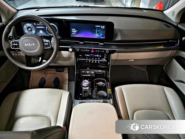 Kia Carnival 4th generation 2022 Черный из Кореи, фото 2