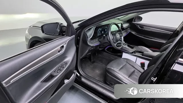 Hyundai The New Grandeur IG Hybrid 2022 Черный из Кореи, фото 2