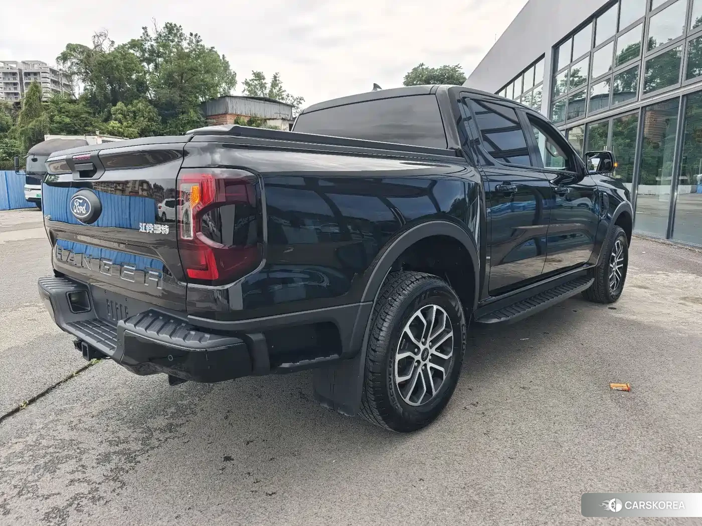 Ford Ranger Ranger 2025 Черный из Китая, фото 2