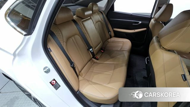 Hyundai Sonata (DN8) 2021 Белый из Кореи, фото 2
