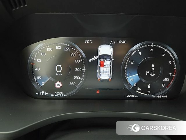 Volvo XC60 second Generation 2021 Белый из Кореи, фото 2