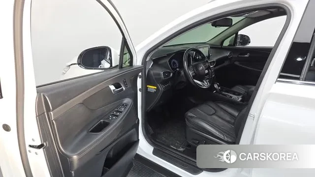 Hyundai Santa Fe TM 2020 Белый из Кореи, фото 2