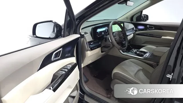 Kia Carnival 4th generation 2023 Черный из Кореи, фото 2