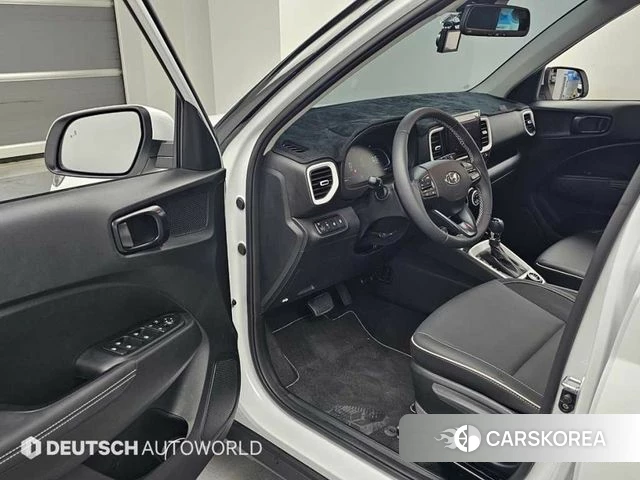 Hyundai Venue 2025 Белый из Кореи, фото 2