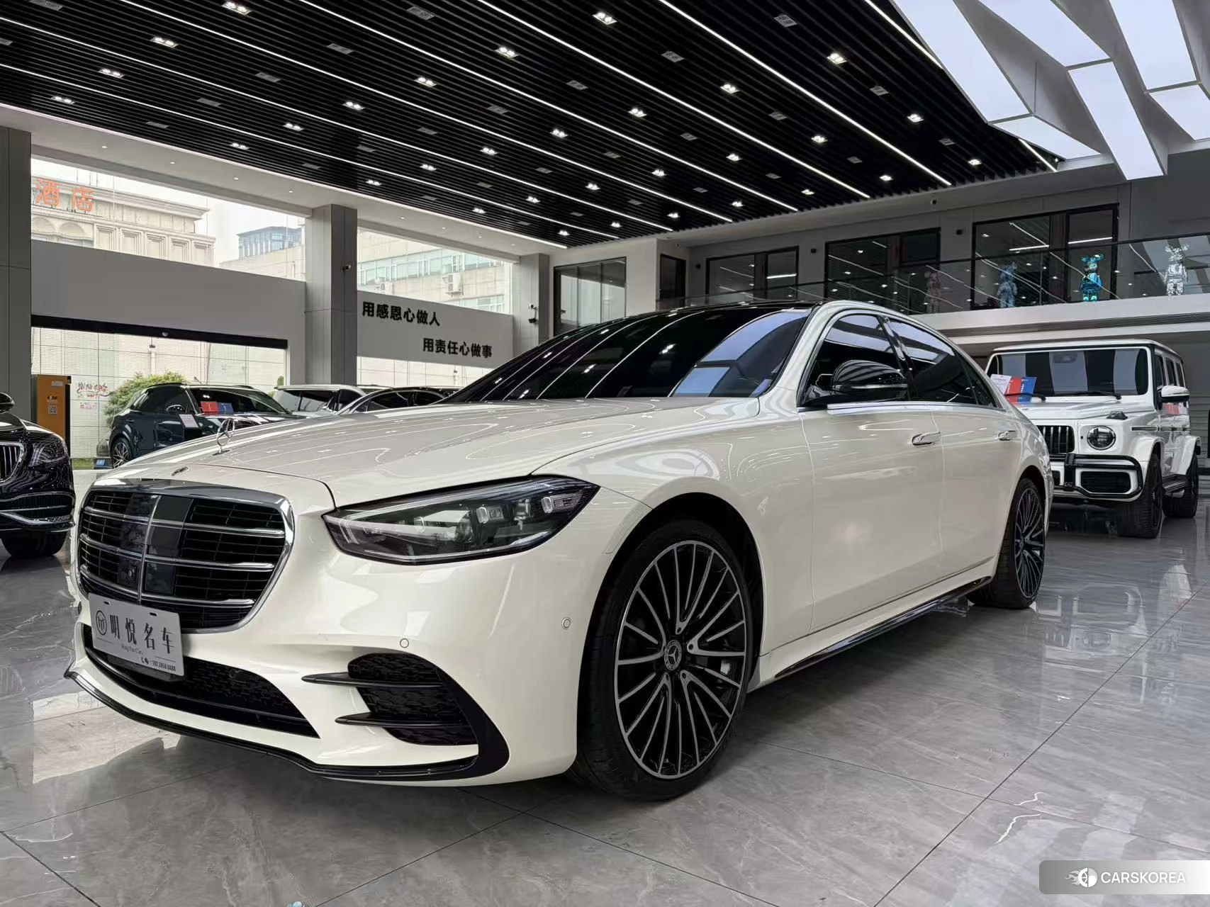 Mercedes-Benz S-class 2022 Белый из Китая, фото 2