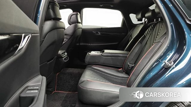 Genesis G80 (RG3) 2022 Синий из Кореи, фото 2