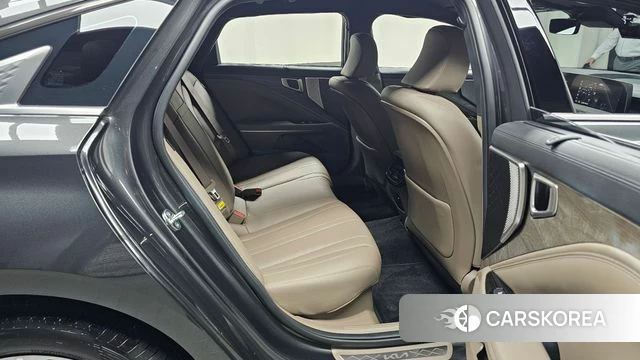 Kia K8 Hybrid 2023 Серый из Кореи, фото 2