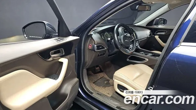 Jaguar F-PACE id 2908229 из Кореи 2