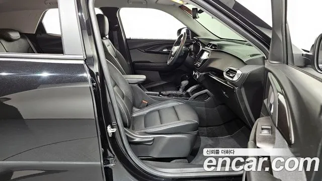 Chevrolet (GM Daewoo) Trailblazer 2022 Черный из Кореи, фото 2