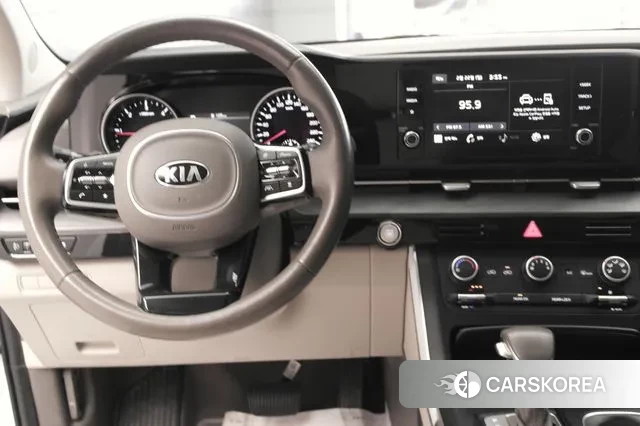 Kia Carnival 4th generation 2021 Белый из Кореи, фото 2