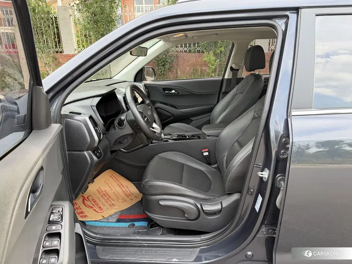 Hyundai ix35 2022 Silver/gray из Китая, фото 2