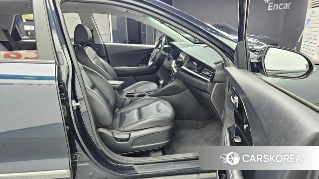 Kia The New Niro 2021 Синий из Кореи, фото 2