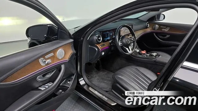 Mercedes-Benz E-Class W213 2020 Черный из Кореи, фото 2