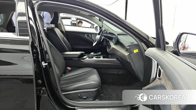 Kia K8 2022 Черный из Кореи, фото 2
