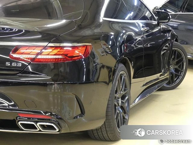 Mercedes-Benz S-Class W222 2018 Черный из Кореи, фото 2