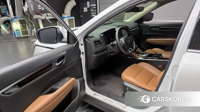 Renault Korea (Samsung) The New QM6 2024 Белый из Кореи, фото 2