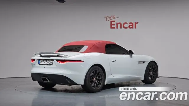 Jaguar F-TYPE id 2665617 из Кореи 2