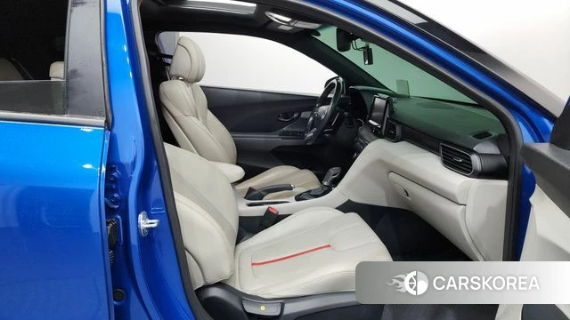 Hyundai Veloster (JS) 2018 Синий из Кореи, фото 2