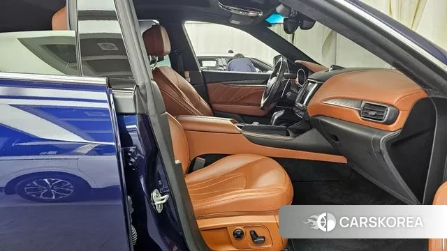 Maserati Levante 2019 Синий из Кореи, фото 2