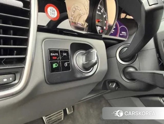 Porsche Cayenne (PO536) 2021 Серый из Кореи, фото 2