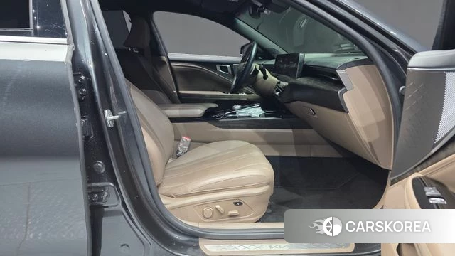 Kia K8 2021 Серый из Кореи, фото 2